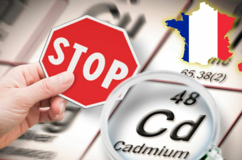  En Francia están cada vez más contaminados por un metal cancerígeno en suelos y alimentos