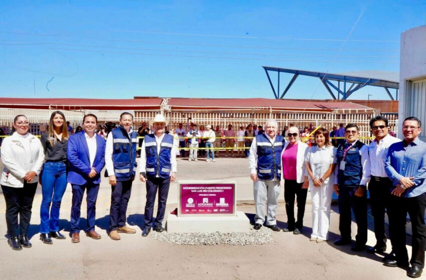  Fortalece Sonora cruce fronterizo con nueva aduana – Luces del Siglo