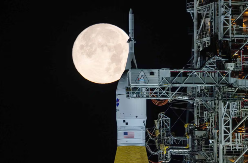  La NASA confirmó que construirá una base en la superficie lunar – Canal Doce Misiones
