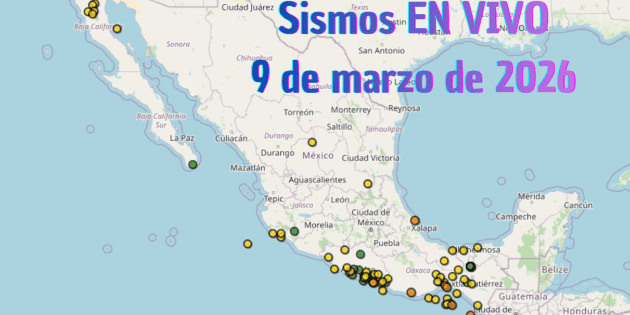  EN VIVO | Sismos en Jalisco y México | Lunes 9 de marzo