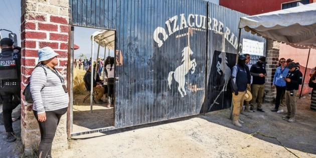  FGR presenta avances de la investigación del Rancho Izaguirre