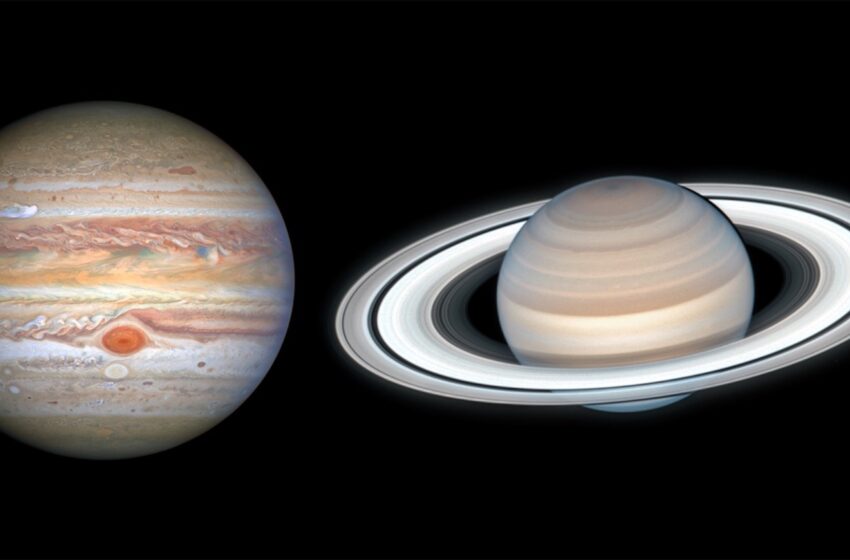  Júpiter y Saturno Suman 15 Nuevas Lunas, ¿Cómo las Descubrieron y Qué Tamaño Tienen? | N+