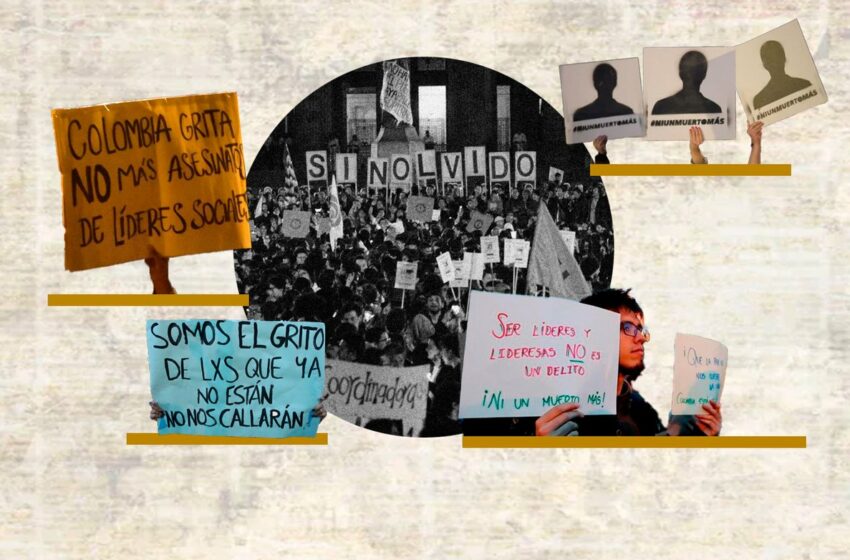  El riesgo de defender derechos: 410 personas defensoras de derechos humanos fueron asesinadas entre 2022 y 2025