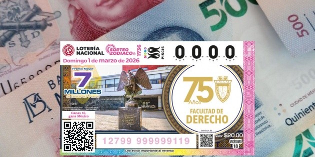  Lotería Nacional: Resultados del Sorteo Zodiaco 1736 del 1 de marzo