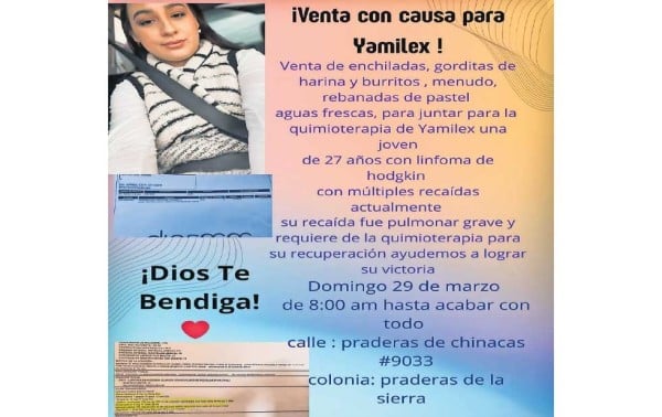  Buscan reunir fondos para continuar con quimioterapia – El Diario de Juárez