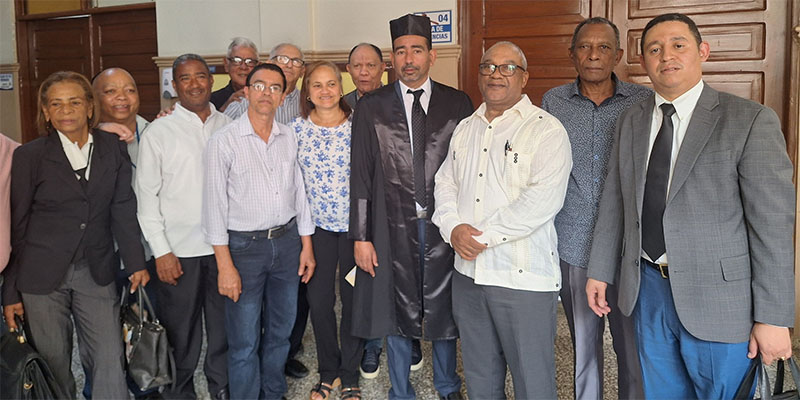  Jueza fallará este miércoles caso Medio Ambiente Versus periodista Olivo De León