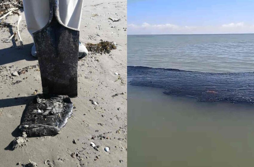  Más de 700 Pescadores Afectados en la Barra de Cazones, Veracruz por Hidrocarburo | N+