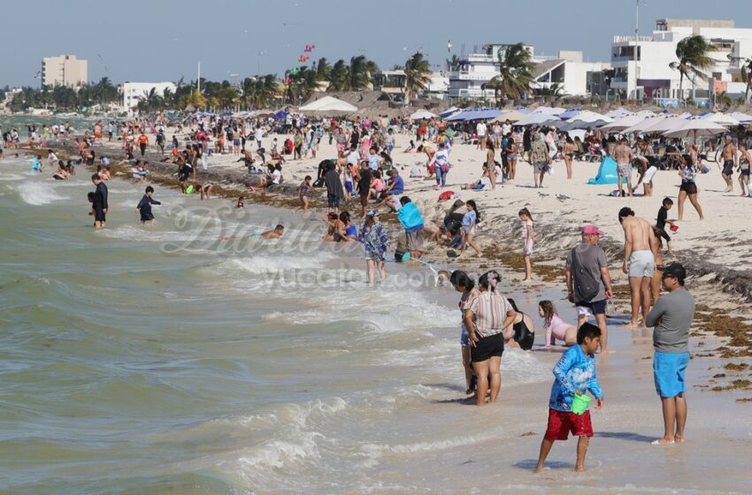  Inician vacaciones de Semana Santa en Yucatán con arribo de más de 5 mil visitantes a Progreso