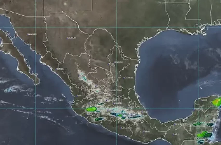  Se esperan lluvias puntuales fuertes en el sureste de México – Luz Noticias