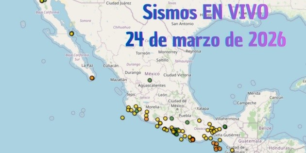  EN VIVO | Sismos en Jalisco y México | Martes 24 de marzo
