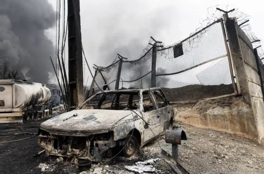  La guerra en Irán deja impactos tóxicos y climáticos – EcoAvant.com