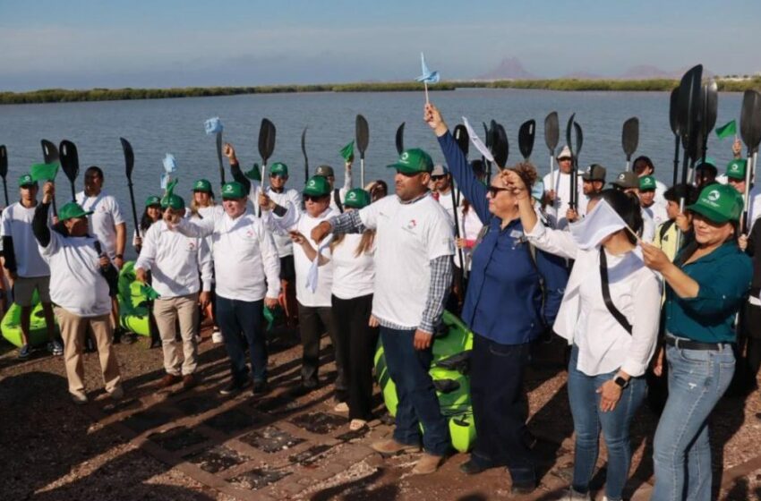  Gobierno de Sonora da banderazo a actividades de Semana Santa en el Estero El Soldado