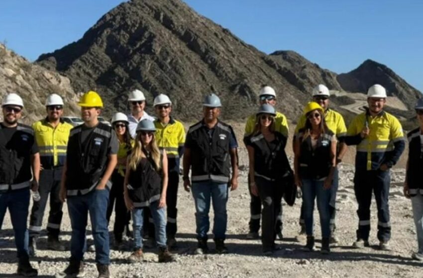  Inspección en Hualilán: ARCA auditó la operación minera y revisó documentación clave