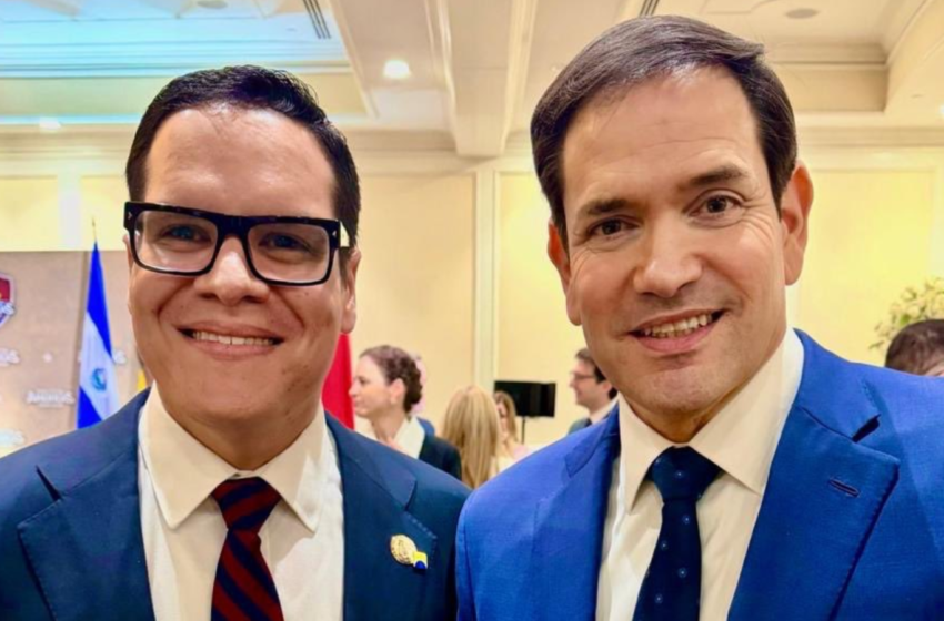  Neira y Rubio se reúnen para acordar plan contra la minería ilegal y la corrupción