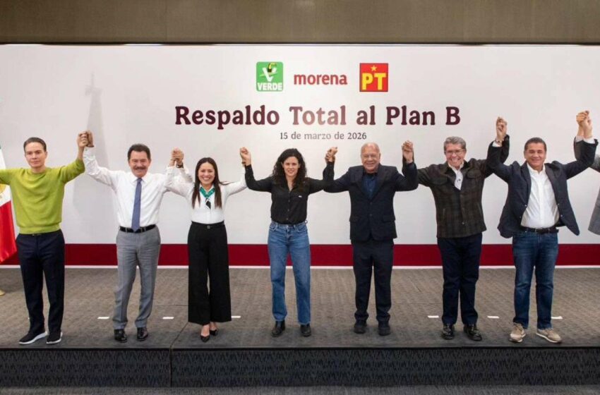  ¿Para qué quiere Morena una mayoría calificada construida con el PVEM y el PT si a la …