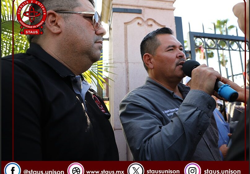  Huelga en la Universidad de Sonora: STEUS cierra las instalaciones. – Staus