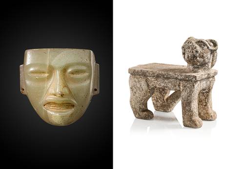  Casa de subastas alemana obtendría más de 800 mil euros por venta de bienes arqueológicos de México