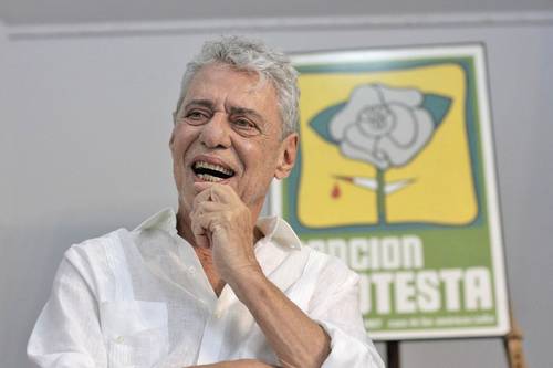  Visita de Chico Buarque a la Casa de las Américas afianza el vínculo Cuba-Brasil