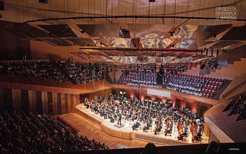  La OSM tendrá por sede temporal la  sala Revueltas del conjunto Ollin Yoliztli