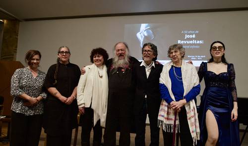  Rememoran en Bellas Artes al hombre “con una mirada política que no se desligaba de lo cotidiano”