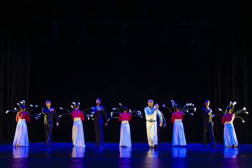  La compañía Barro Rojo celebra 25 años de la creación de la pieza Viento de Lorca