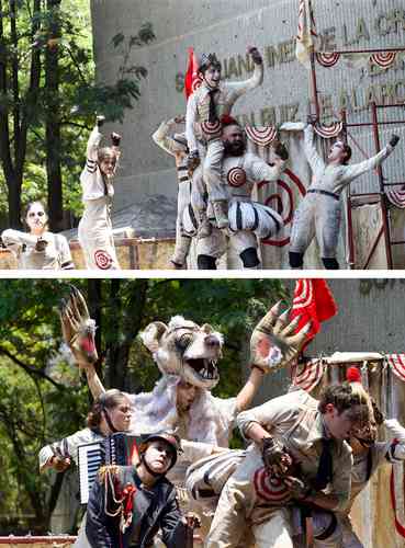  En una “sociedad cada vez más cínica, la realidad rebasó” a Ubú rey, de Jarry