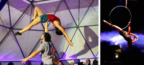  La paz guía los festejos de la Femec por el del Día Mundial del Circo