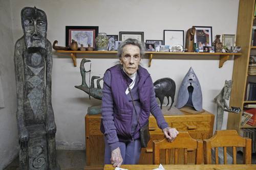  Un nuevo espacio en la capital aloja el Laberinto mágico de la artista Leonora Carrington