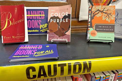  “Veto de libros en EU no se debe a padres alarmados, sino a motivaciones políticas”