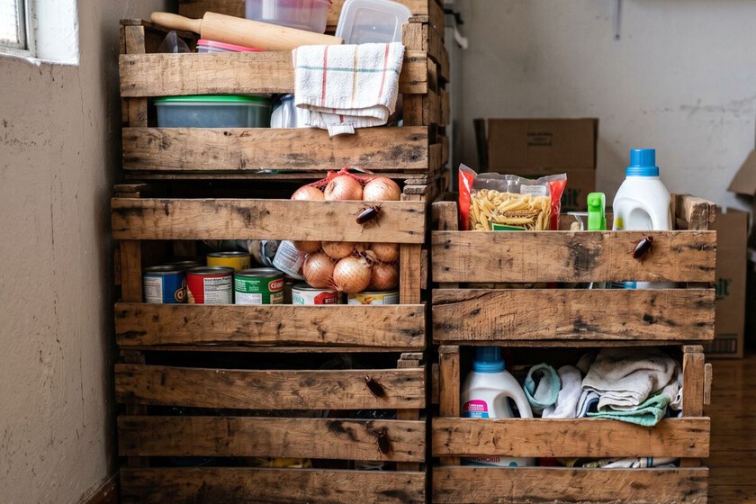  Si tienes huacales en casa, cuidado con las cucarachas: 5 tips para evitarlas