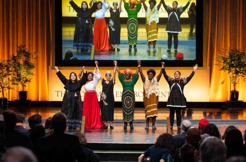  ¡El Premio Nobel de Medio Ambiente 2026 es una mujer! Por primera vez, 6 valientes …