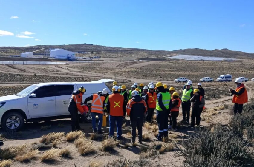  Minería en Río Negro: Calcatreu ya completó las tres etapas de la campaña de perforación