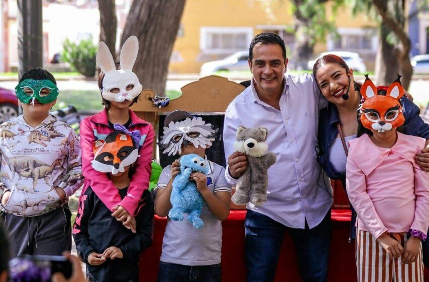  Promueven el uso de parques como puntos de encuentro para las familias duranguenses