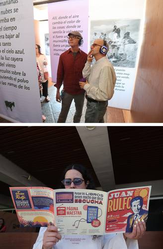  Los hijos de Juan Rulfo evocan ese “rostro de múltiples velos” a 40 años de su muerte