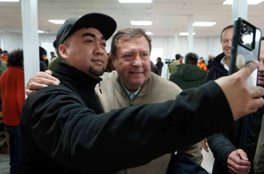  Calcatreu, en marcha: avanza la producción minera con empleo local