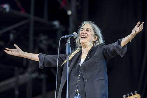  Otorgan a Patti Smith el Premio Princesa de Asturias de las Artes