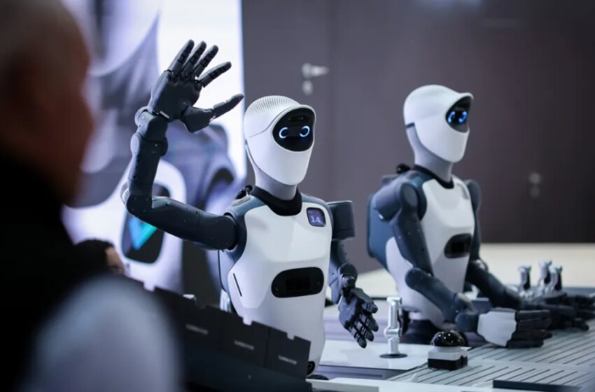  Los robots impulsados por la IA dan esperanza y nuevas perspectivas a la industria de Alemania – Swissinfo