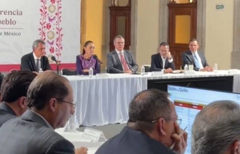  Mantiene Gobierno federal precio de canasta básica y acuerda bajar costo de alimentos