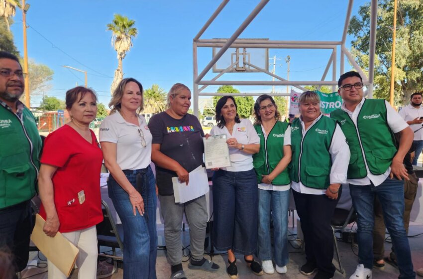  Impulsan economía y medio ambiente con “Mercadito Pa'delante” en el ejido Concordia