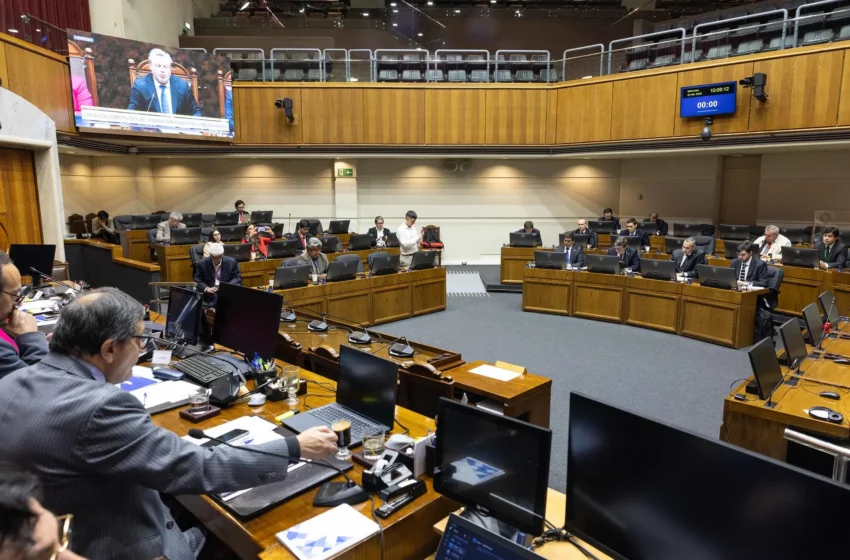  Comisión ad hoc del Senado revisa cambios a Enami y estancamiento de la pequeña minería – Mch