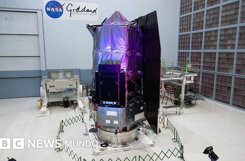  Cómo es Roman, el telescopio que en apenas un año puede revelar secretos del cosmos …