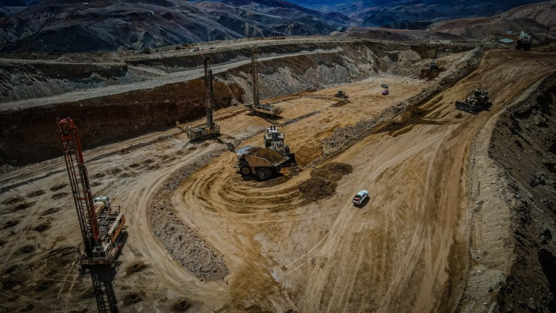  La actividad minera representa el 95% de lo que San Juan exporta