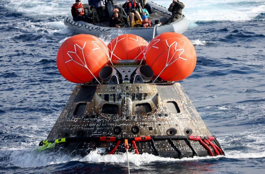  Calor infernal y una posible desintegración de Orión: los riesgos que enfrenta Artemis II al volver a la Tierra – El Debate