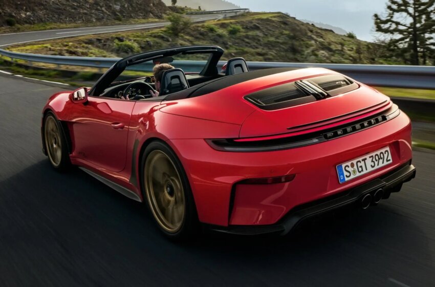  El Porsche 911 GT3 S/C es el primer deportivo descapotable de su clase. Y puede que el mejor que haya habido