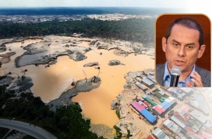  Carlos Gallardo del IPE: “Donde se dijo 'agua sí, minería no', hoy hay minería ilegal”