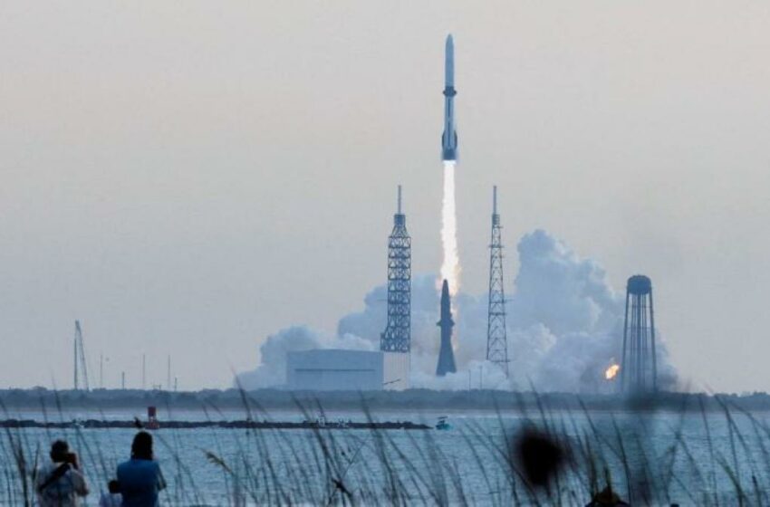  Jeff Bezos lanza el cohete New Glenn, pieza clave del programa Artemis a la Luna