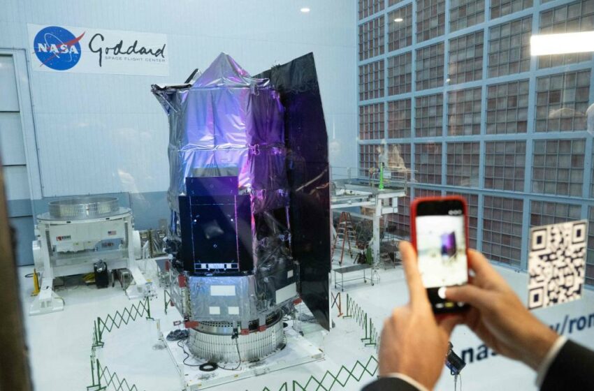  La NASA adelanta el despegue del telescopio Roman, que mapeará a gran velocidad el universo – La Vanguardia