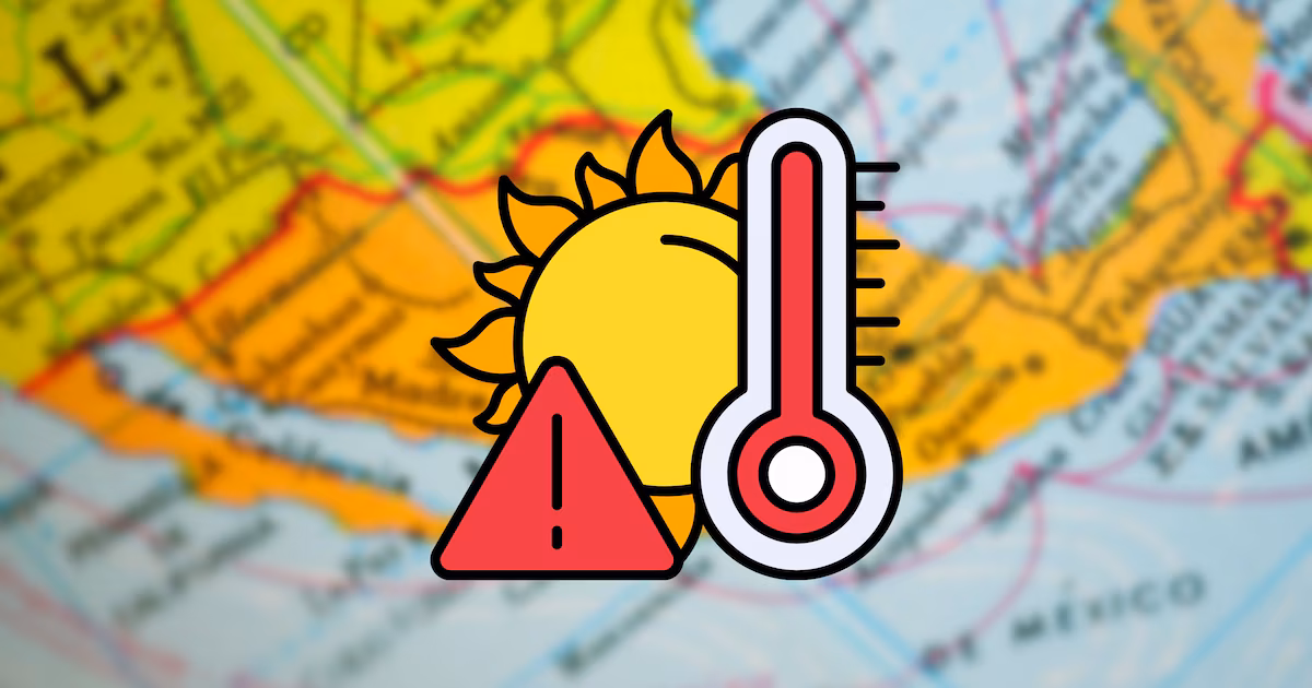  Ola de calor: ¿En qué estados habrá altas temperaturas HOY 8 de abril?