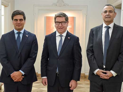  Gobierno designa a Juan Carlos Sáez como nuevo vicepresidente ejecutivo de ENAMI