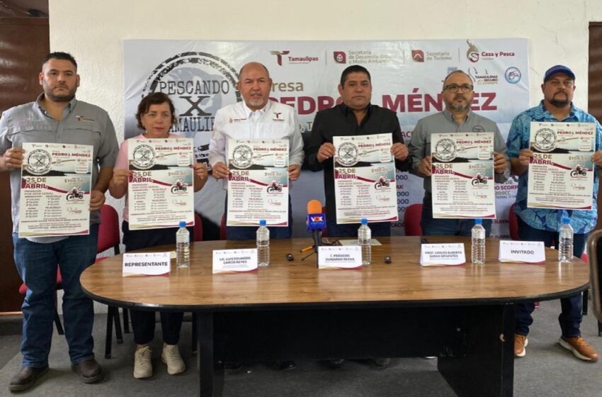  Anuncian segunda fecha del serial regional de pesca deportiva